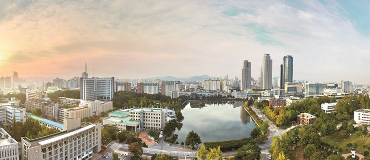 건국대학교 서울캠퍼스 전경